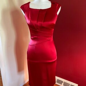 Form fitting Antonio Melani Cocktail Dress